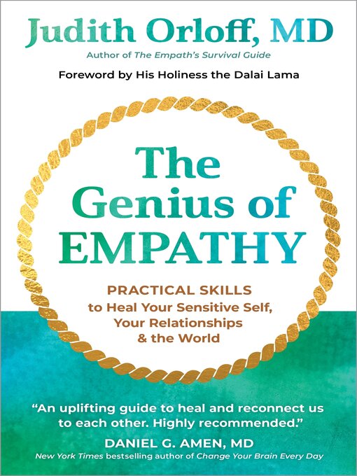 Title details for The Genius of Empathy by Judith Orloff - Available